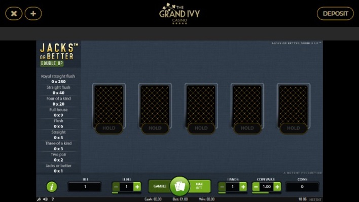 The grand ivy casino app
