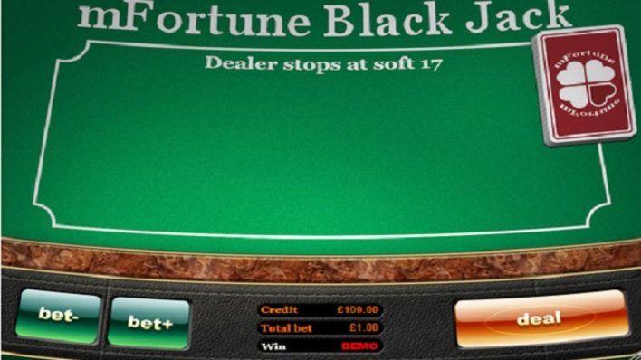 Blackjack Video game