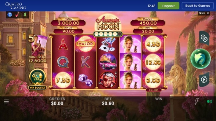 Quatro Casino Bonus Codes