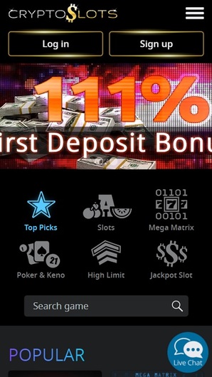 crypto slots no deposit bonus codes