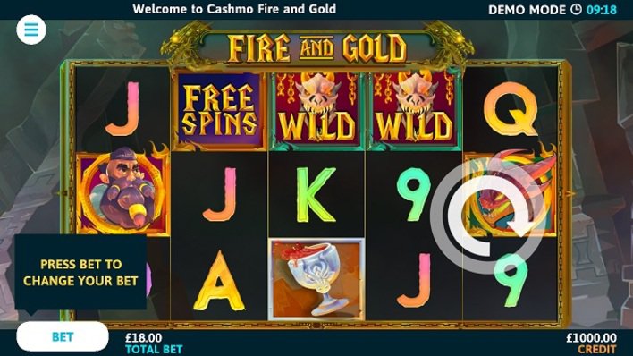 Cashmo rainbow slots online