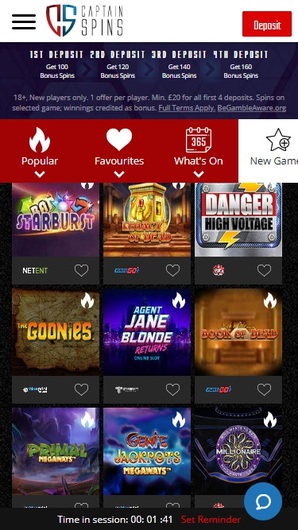 Free spins no deposit bonus