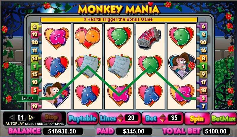 Monkey Mania Slot