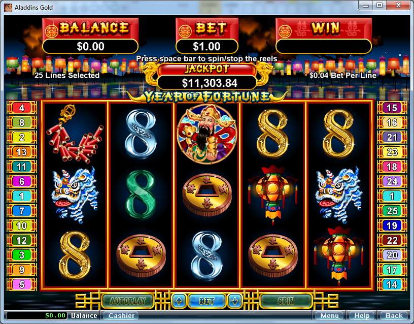 Year Of Fortune Slot review from Real Time Gaming