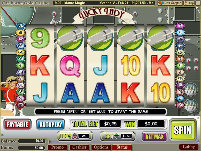 casino oyunları lucky lady