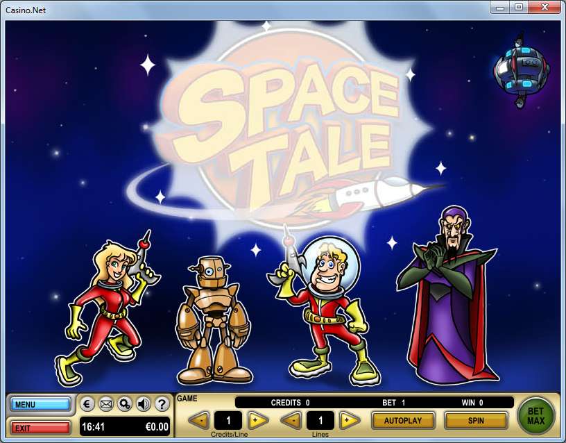 Space Tale Slot Review From IGT