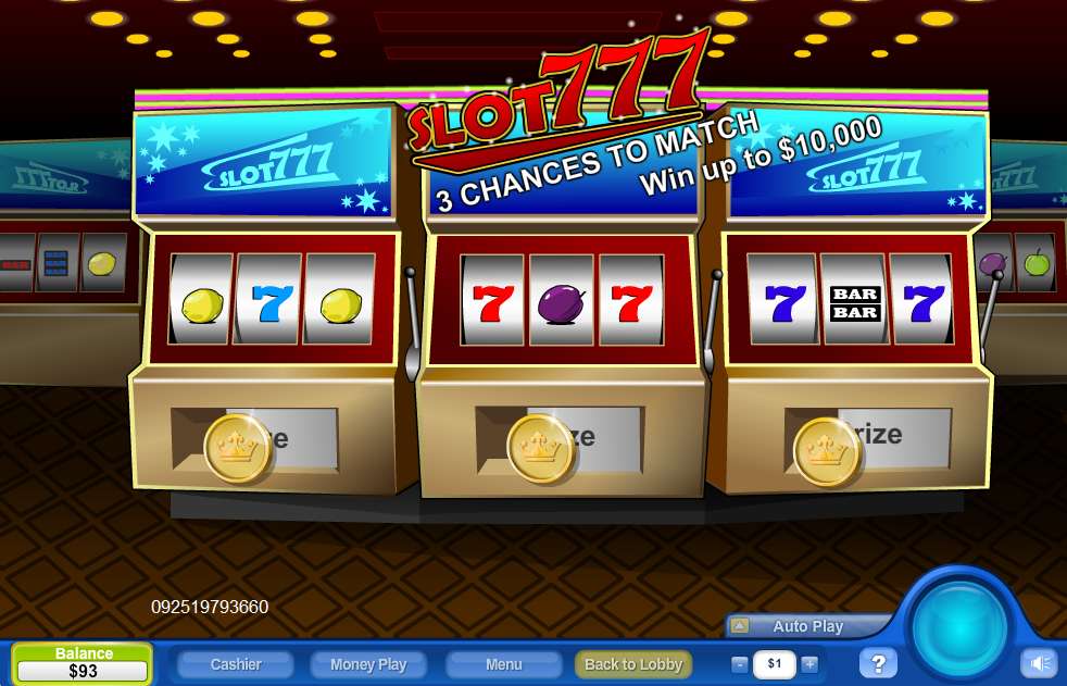 Slot 777 Scratch Slot review from Neogames