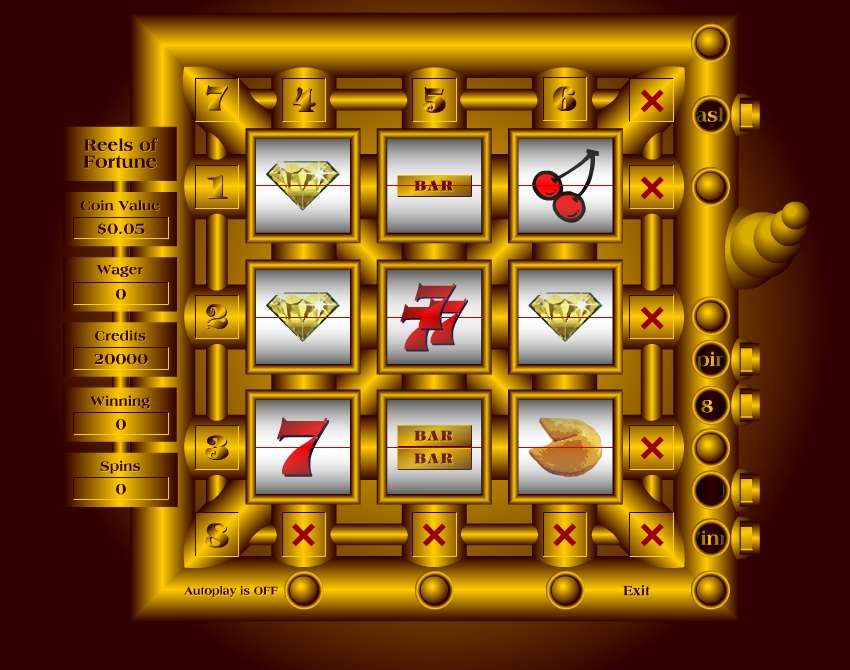 Reels of Fortune Slot review from GameScale