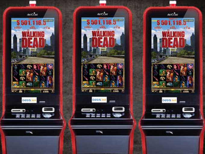 Walking dead slot machine winners