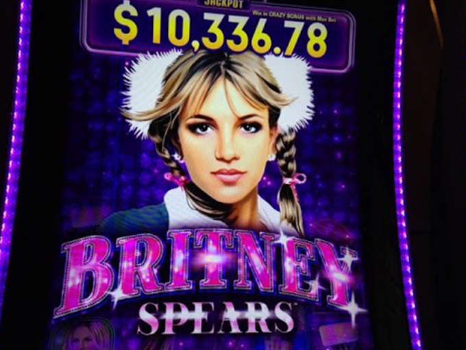 Britney Spears Slot Online