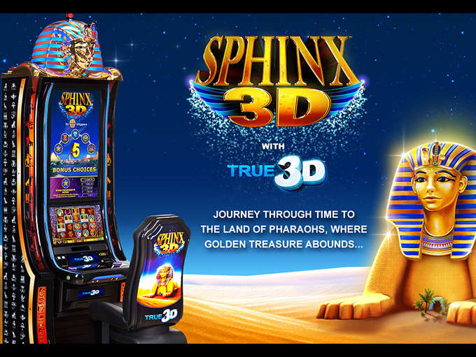 3d Sphinx Slot Machine