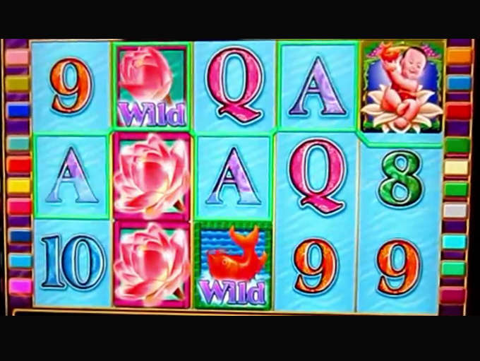 Lotus Flower Slot review from IGT