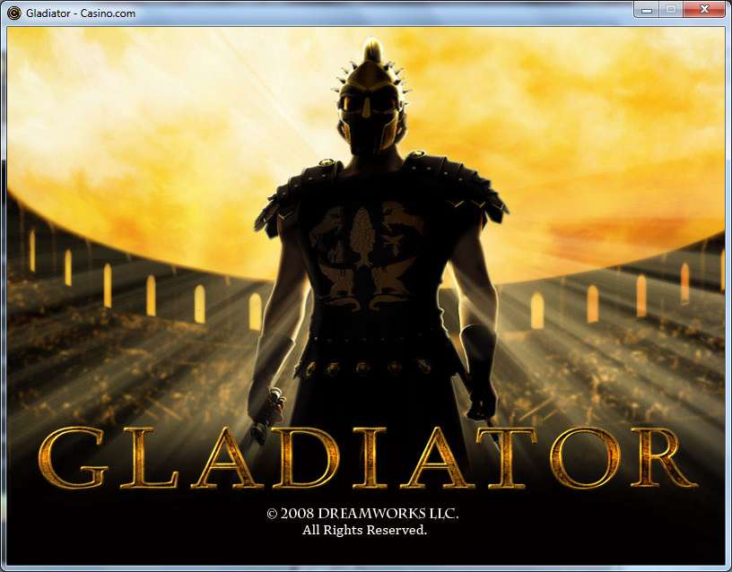 Casino Game Gladiator