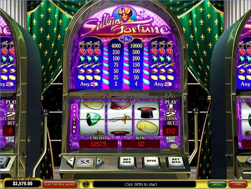 Slot online terpercaya sultan play