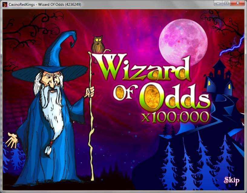 Wizard Of Odds Online Casino Review