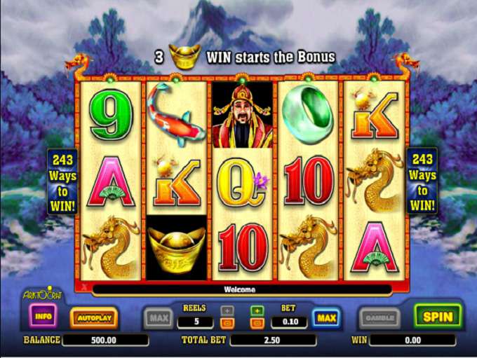 Free Casino Games Choy Sun Doa
