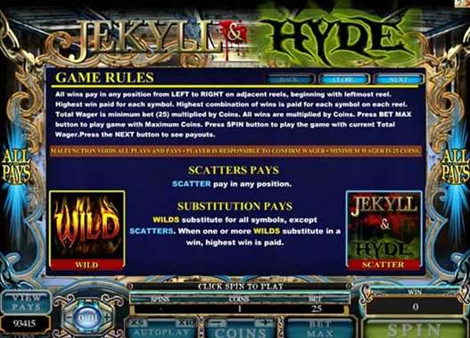 jekyll and hyde video game