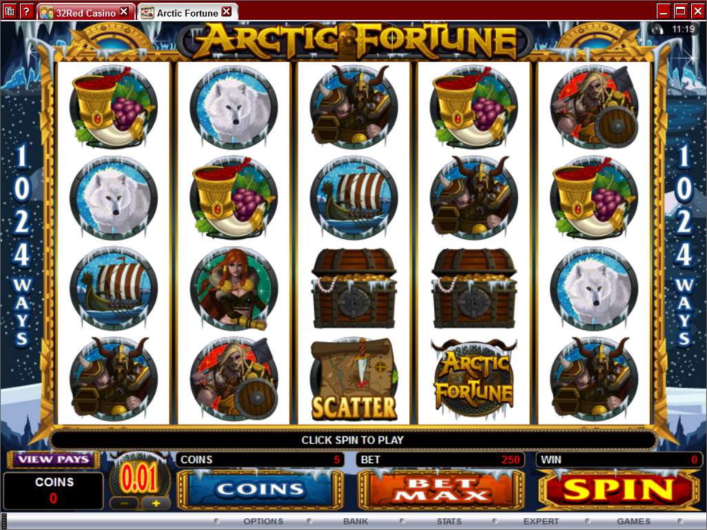 Arctic Valor, Arctic Valor Online Slot Review in Canada