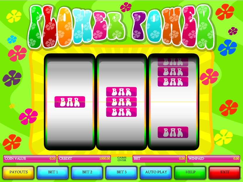 Flower Power Classic Slot review from B3w