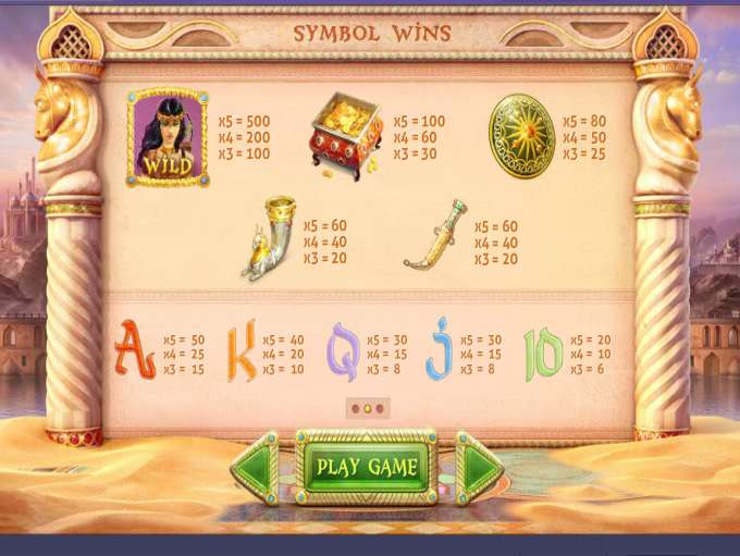 Persian Glory Slot review from Cayetano