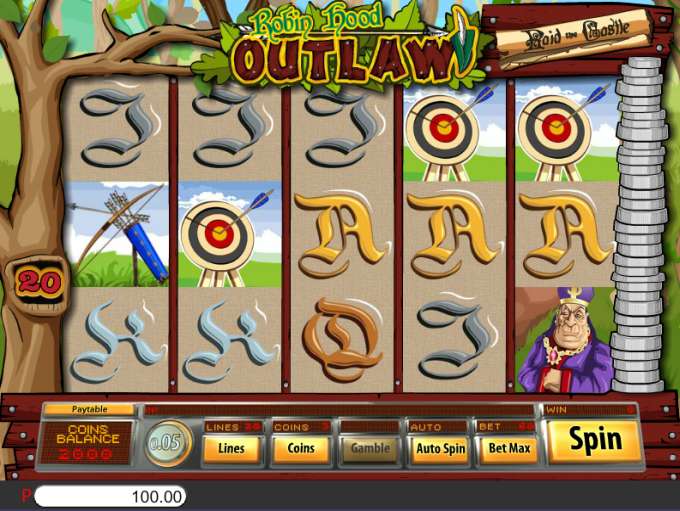 Spiele Robin Hood Outlaw - Video Slots Online Spiele Robin Hood Outlaw - Video Slots Online