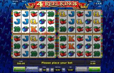 4 reel kings