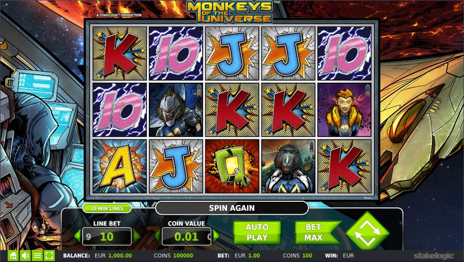 universal slots casino no deposit bonus codes