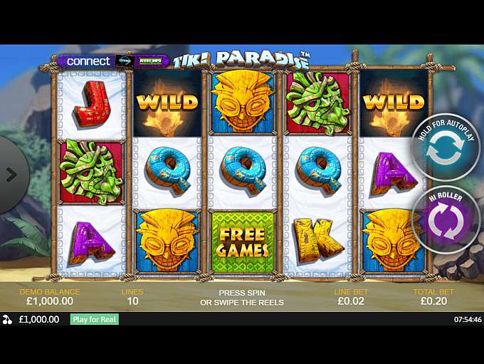 paradise slots free
