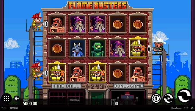 Flame busters slots