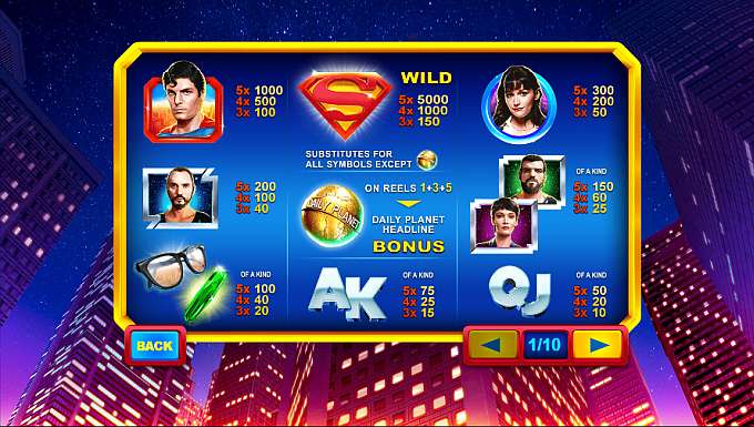 Superman Slot Machine Bonus Superman Slot Machine Bonus