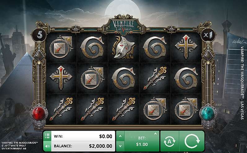 Spiele Vampire: The Masquerade – Las Vegas - Video Slots Online Spiele Vampire: The Masquerade – Las Vegas - Video Slots Online