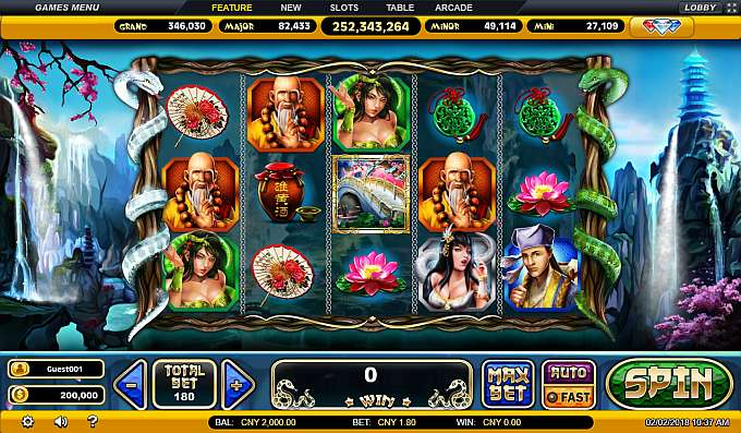 Spiele The Legend Of The White Snake - Video Slots Online Spiele The Legend Of The White Snake - Video Slots Online