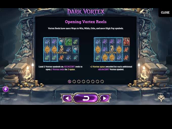 Dark vortex интерлюд