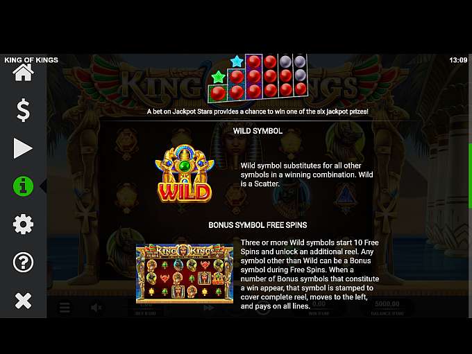 Jackpot King Bonus