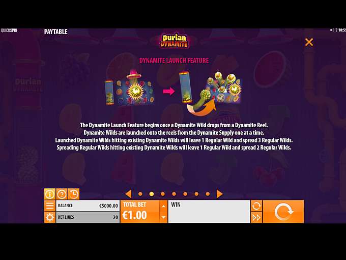 Durian Dynamite Slot By Quickspin Review Demo Game