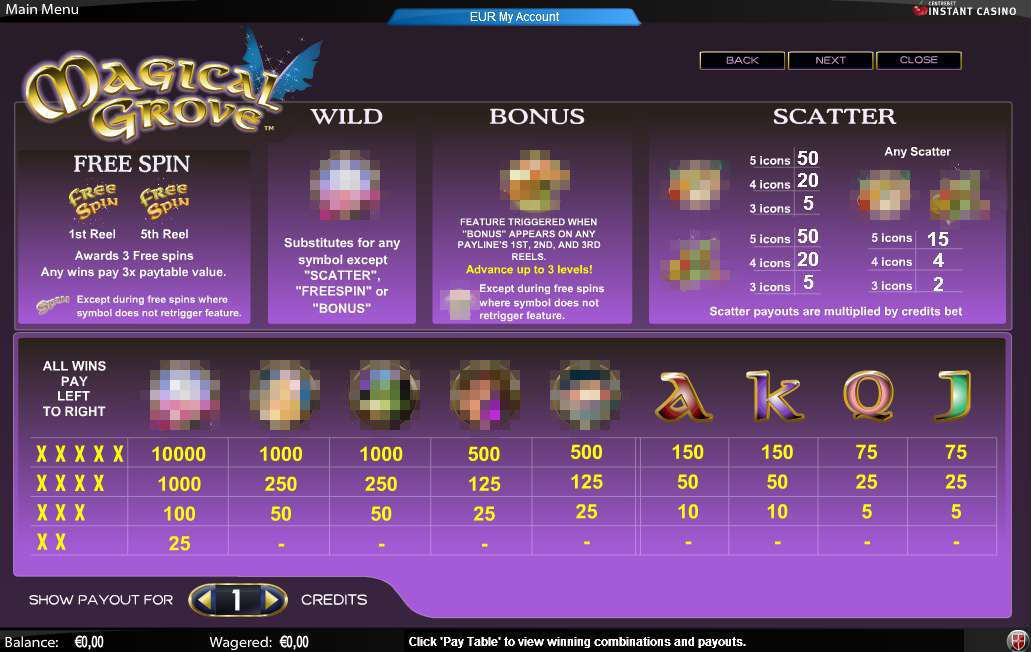 Jogos de slots de cassino Wild Water