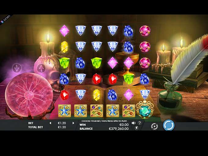 Mysterious Gems Mysterious Gems
