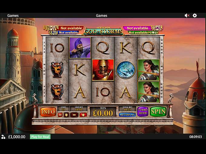 Age Of The Gods God of Storms Slot By Playtech » Review ...