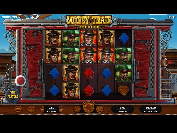 Money train slot demo play free online games