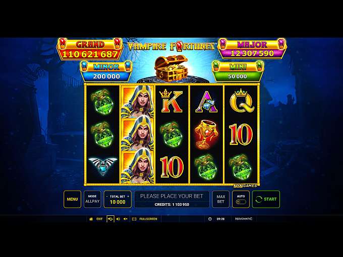 Vampire Fortunes Free Online Slots can you really win money playing slots online 