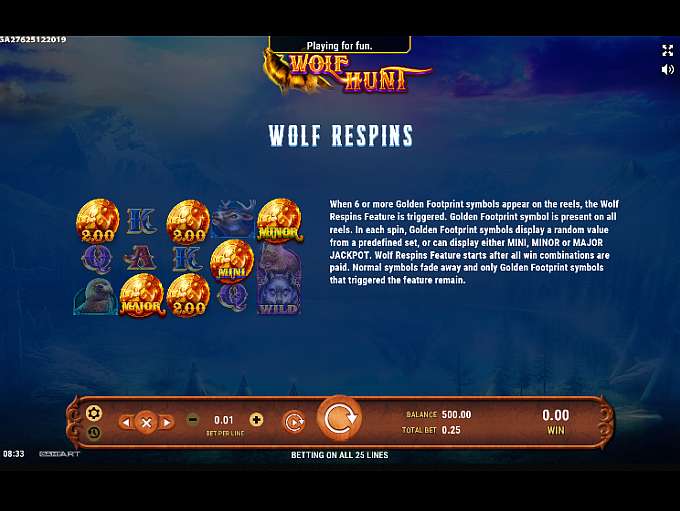 Slot Wolf Casino Review