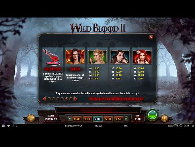 Spiele Wild Blood 2 - Video Slots Online Spiele Wild Blood 2 - Video Slots Online