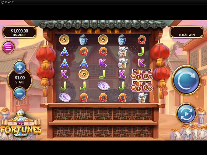 100 Fortunes Slot By Northern Lights Gaming Review Demo Game