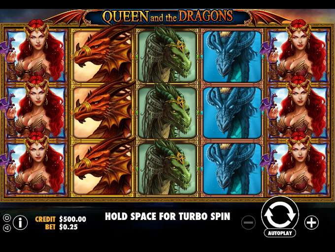 Triple fortune dragon slot game