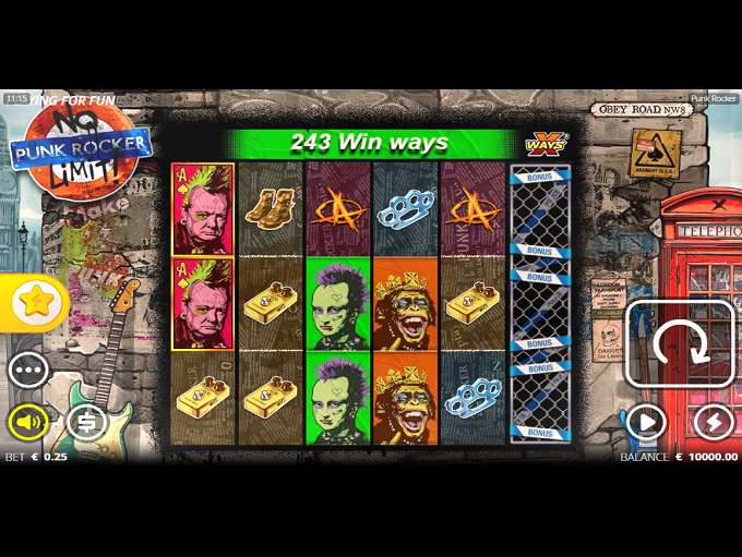 Punk Rocker xWays Slot By NoLimitCity » Review + Demo Game