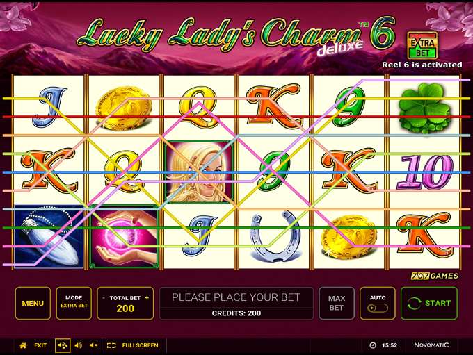 Lucky Ladyʼs Charm deluxe 6 Free Online Slots free download slot machine games for android 