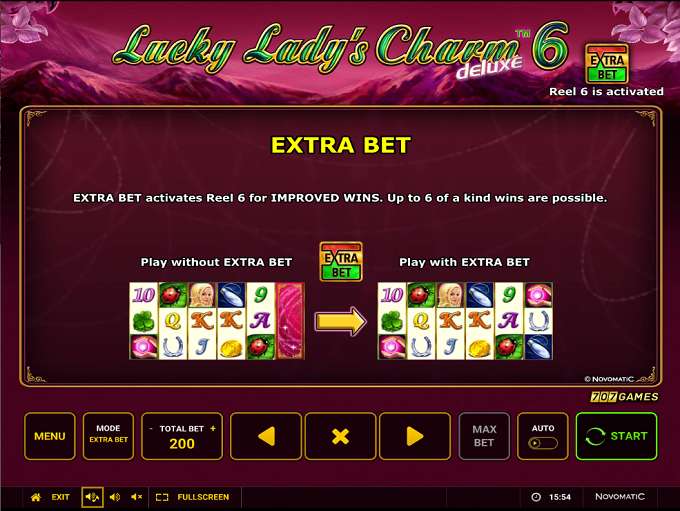 Lucky Ladys Charm Deluxe 6