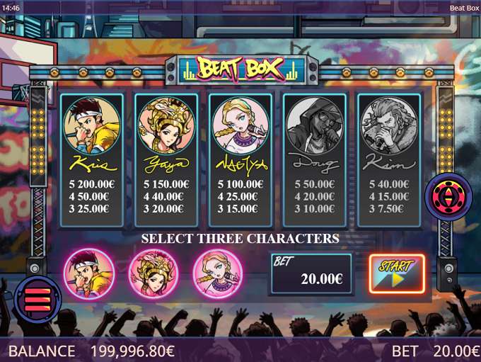 Beat Box Slot By Ganapati Review Demo Game
