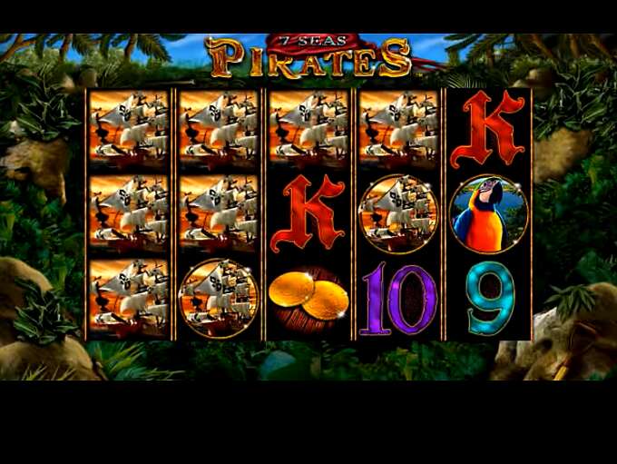 Wild pirates slot