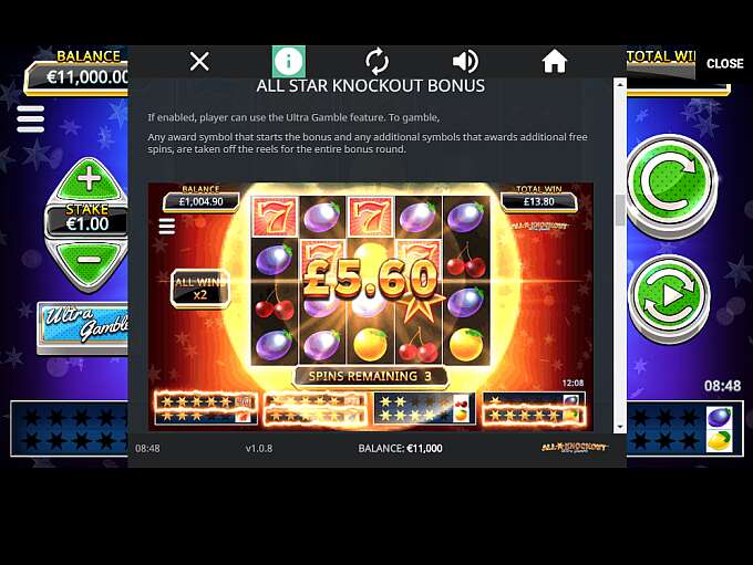 All Star Knockout Slot